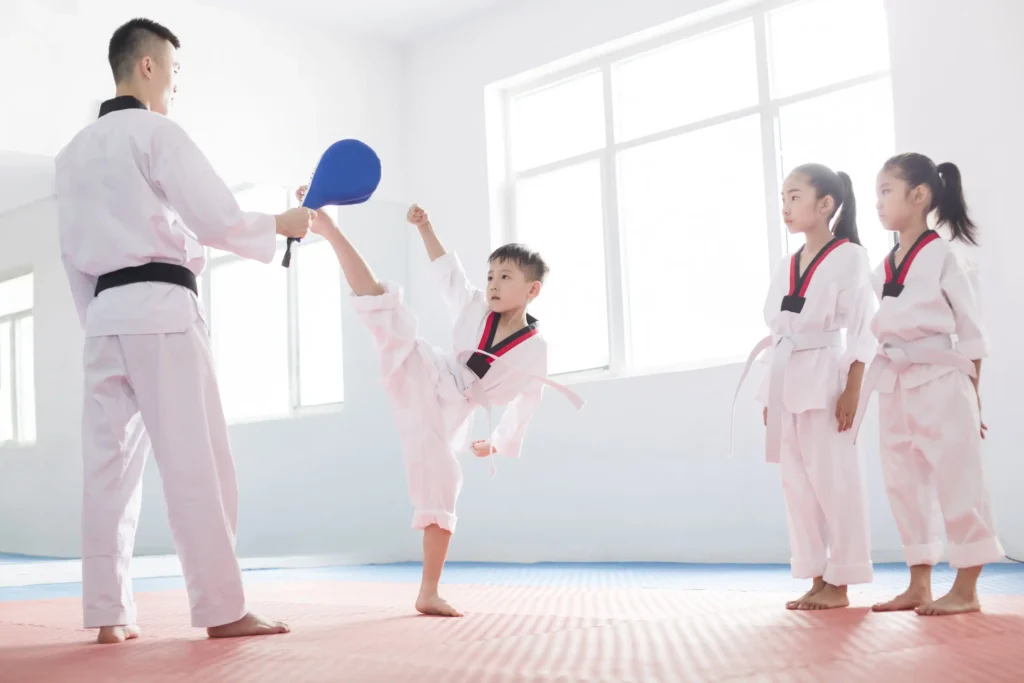 เทควันโด (Taekwondo) ศิลปะการต่อสู้ป้องกันตัวจากเกาหลี